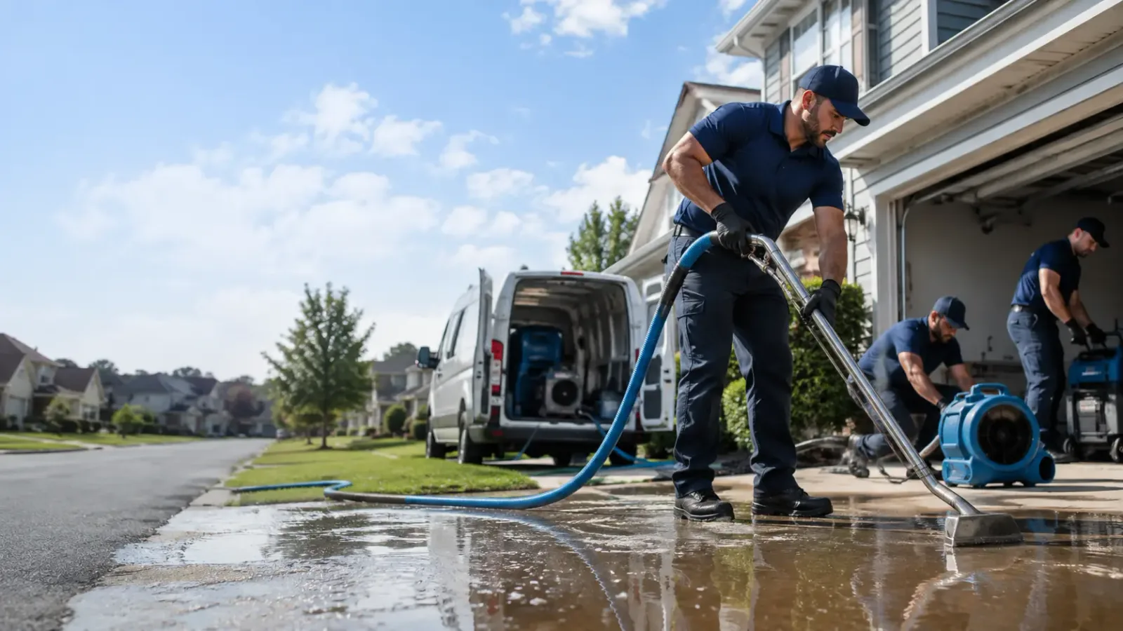 Flood Damage Restoration in Dublin, CA